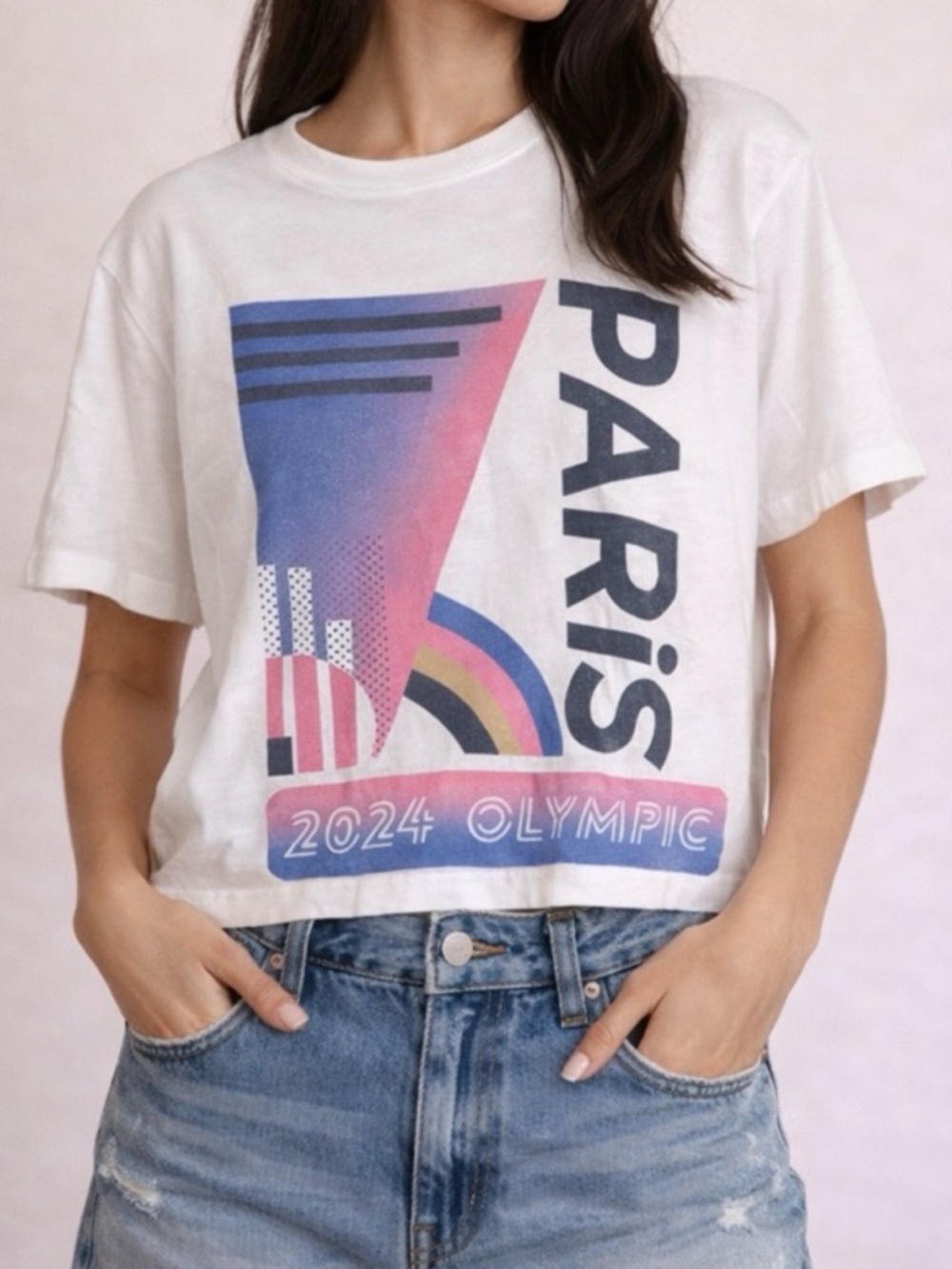 Cupshe Paris 2024 Olympic Graphic Tee